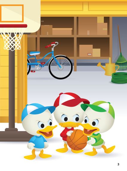 Книга для дошкільнят. Дісней. Disney Малюк. Школа життя. "Давайте поділимося"1411002У | Зображення 1