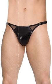 Чоловічі трусики - Mens Briefs 4518, black XL