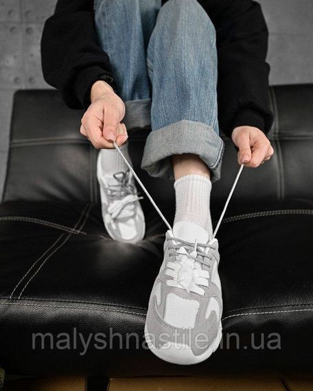 Женские кроссовки miuu leral white grey  ДЛ6411 | Зображення 5