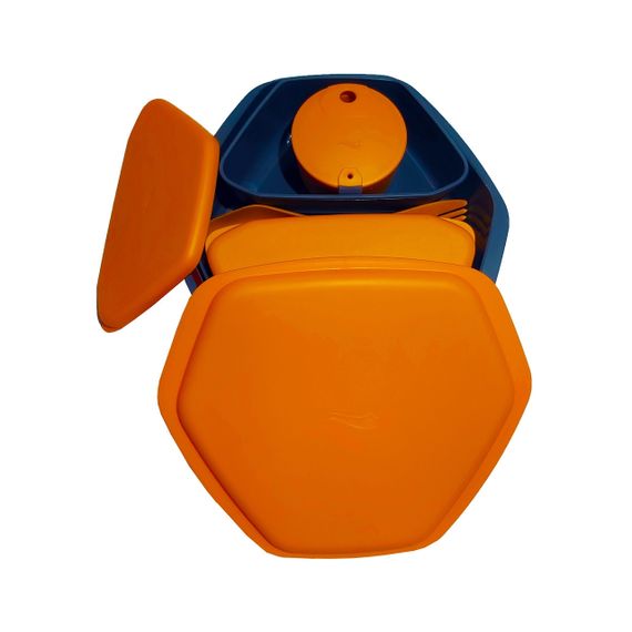 Набор контейнеров Crivit для еды и пикника – 8 в 1 | Зображення 6