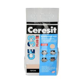 Затирка 33+Ceresit Персик 2кг 139