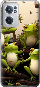 Чехол на OnePlus Nord CE 2 Жабки "5656u-2589-17620"