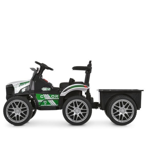 Дитячий електромобіль Трактор M 6219EBLR-1 до 30кг | Зображення 2