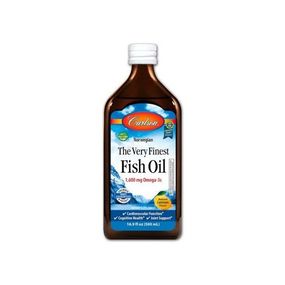 Омега 3 Carlson Labs Norwegian The Very Finest Fish Oil 16.9 fl oz 500 ml Natural Lemon Flavor