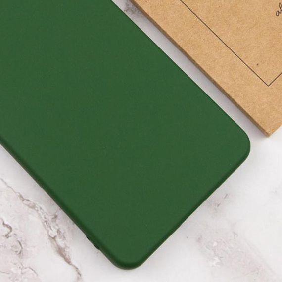 Чохол Silicone Cover Lakshmi Full Camera (AAA) для Xiaomi Redmi Note 10 / Note 10s / Poco M5s Зелений / Cyprus Green | Зображення 2