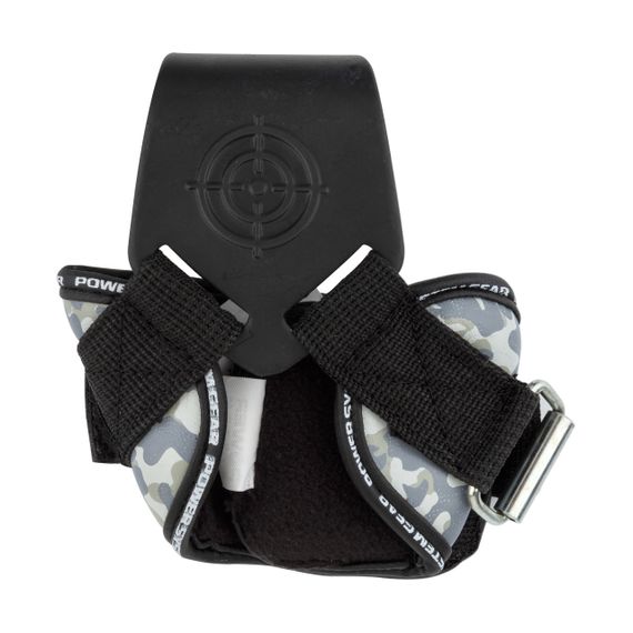 Гаки для тяги на зап'ястя Power System PS-3370 Hooks Camo Black/Grey XL | Зображення 4