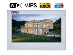Видеодомофон Wi-Fi SEVEN DP-7577FHDW - IPS white