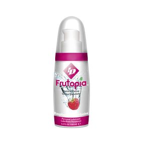 Фруктовий оральний лубрикант ID Frutopia Pump 100 мл зі смаком малини, Малина