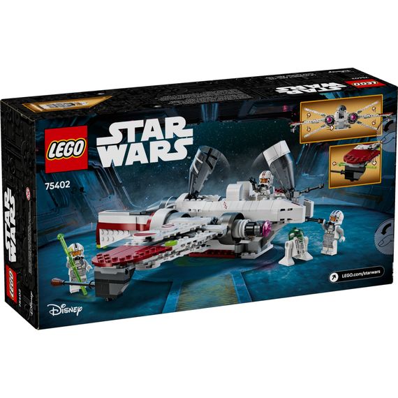 Конструктор LEGO Star Wars Зоряний винищувач ARC-170 (75402) | Зображення 7