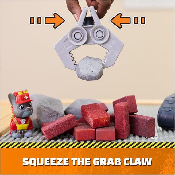 Щенячий патруль Кремез і команда Мега-кран Чарджера з фігуркою Paw Patrol Rubble & Crew Charger's Mega Power Crane | Зображення 4