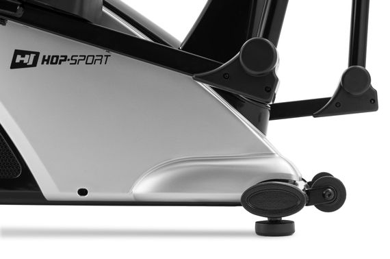 Орбітрек Hop-Sport HS-060C Blaze чорно-срібний iConsole+ | Зображення 3