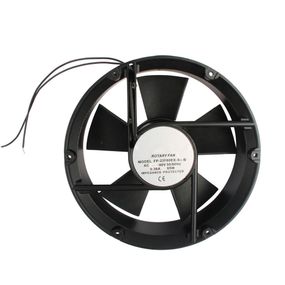 Кулер для охолодження серверних БП FP-22060EX-S1-B DC sleeve fan 2pin під паяння - 220*220*60мм, 220V/0,45A, 2600об/хв, 65W