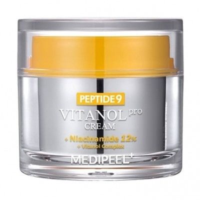 Крем для лица с пептидами и комплексом витанола Medi-Peel Peptide 9 Vitanol Cream Pro (50 ml)