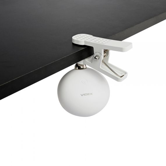 LED лампа настiльна з акумулятором VIDEX VLE-TF18W 3W 3000-5500K Біла | Зображення 4