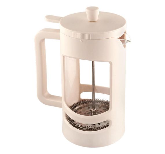 Френч-прес для кави та чаю 1 л Vinzer 50372 скляний заварник | Зображення 1