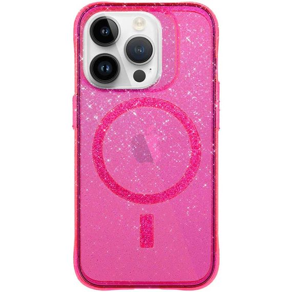 Чехол TPU Radiance with MagSafe для Apple iPhone 15 Pro (6.1") Red