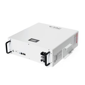 Акумуляторна батарея V-TAC VT48100E-W LiFePO4 51,2V 100Аh 5.12kWh,(100/100A)585x565x275mm, 50,67kg