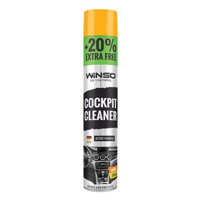 Поліроль для панелі приладів WINSO Cockpit Cleaner 750ml, ваніль