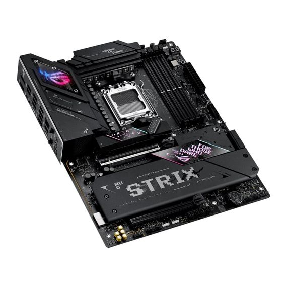 Материнcька плата ASUS ROG STRIX B850-E GAMING WIFI sAM5 B850 4xDDR5 M.2 HDMI DP USB Type-C WiFi BT ATX 90MB1J60-M0EAY0 | Зображення 5