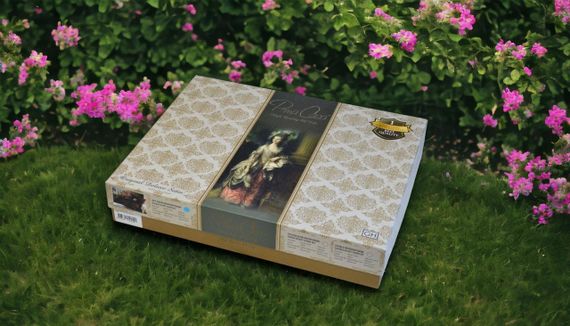 Постельное белье Prima Casa Exclusive Satin 200×220 см Bamboo Flower | Зображення 4