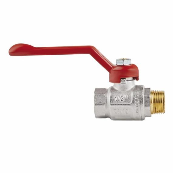 Кран кульовий Icma 1/2" прямий №352 | Зображення 2