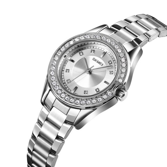 Skmei 1534SI Silver | Зображення 1