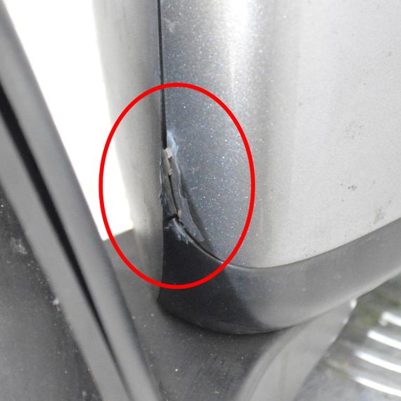 Дзеркало ліве електричне 5 pin Suzuki SX4 2006-2015 Дзеркало ліве електро 5 пінів Сузукі СХ4 VM6161EL | Зображення 2