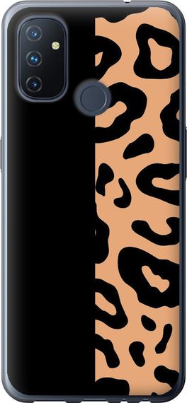 Чехол на OnePlus Nord N100 Пятна леопарда "4269u-2130-17620"