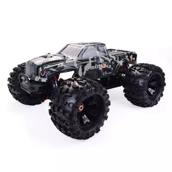 ZD Racing Pirates 3 Monster Truck RTR 4WD 1/8 монстр трак на радіокеруванні