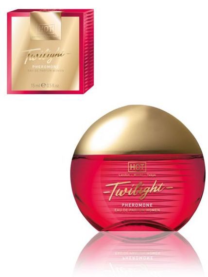 Духи з феромонами жіночі HOT Twilight Pheromone Parfum women 15¶ml | Зображення 1