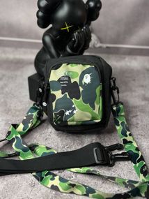 Сумка Bape Хакі s104