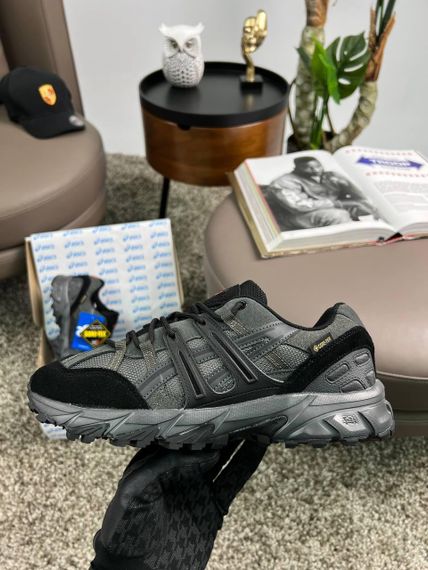 Чоловічі кросівки ASICS Gel-Somona 15-50 Gore-Tex Dark Grey Black (Gore-tex) , В'єтнам | Зображення 3