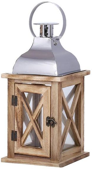 Свічник-ліхтарик "Nottingham" 15х15х33см