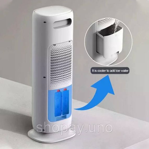 Підлоговий кондиціонер-обігрівач DOMOTEC MS-1630 3в1 • Кліматичний комплекс DOMOTEC MS-1630 зі зволоженням, баком 4 л і пультом ДК | Зображення 5