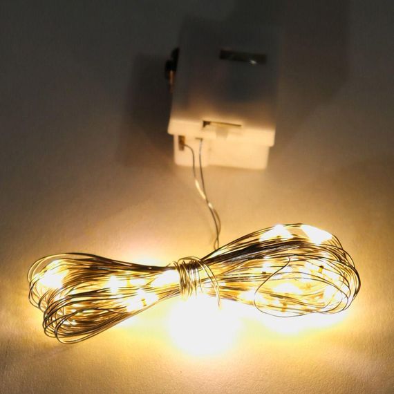 Ночник настольный Облако с тюльпанами, 20х13х4 см / Светодиодный светильник зеркало / Ночник в форме облака | Зображення 4