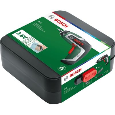 Отвертка аккумуляторная Bosch IXO 7 3.6В 3-5.5Нм, 215об/мин, 0.32кг (0.603.9E0.020) | Зображення 3