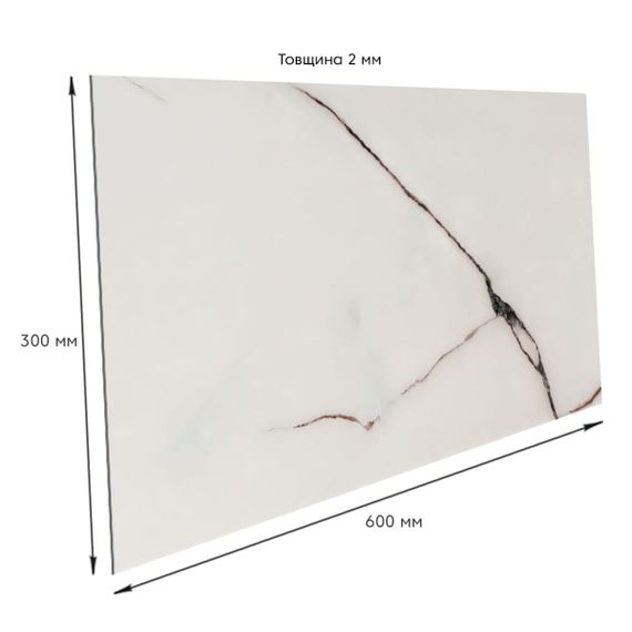 Самоклеящаяся стеновая PET плитка 600*300*2mm (D) SW-00001678 | Зображення 2