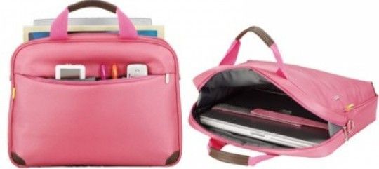 Сумка для ноутбука 13,3" Sumdex Impulse Fashion Place рожева | Зображення 4
