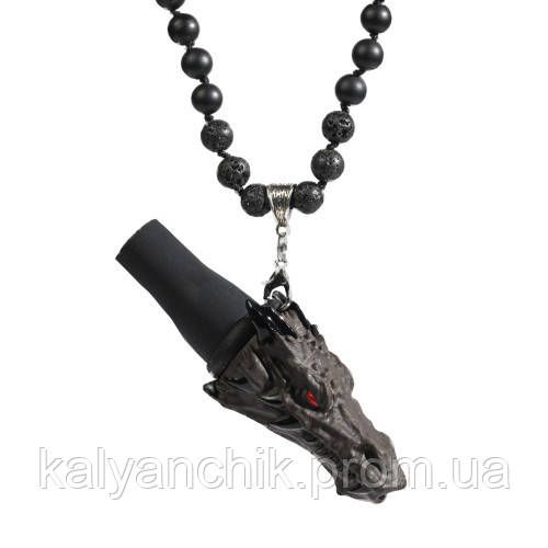 Персональный Мундштук для Кальяна Lavart Dragon Black