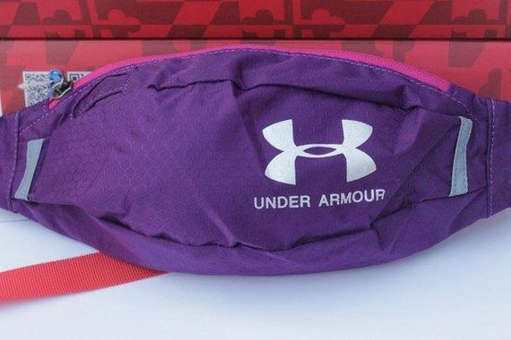 Поясна сумка Under Armour (фіолетова) сумка на пояс | Зображення 2