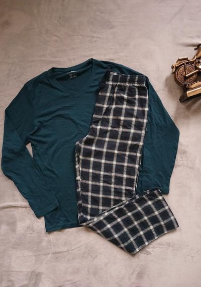 Пидама мужская Livergy фланелевые штаны | Зображення 1