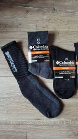 Шкарпетки зимные Columbia 6 пар в наборі, Комплект зимніх шкарпеток Коламбія - 6 пар, 41-45