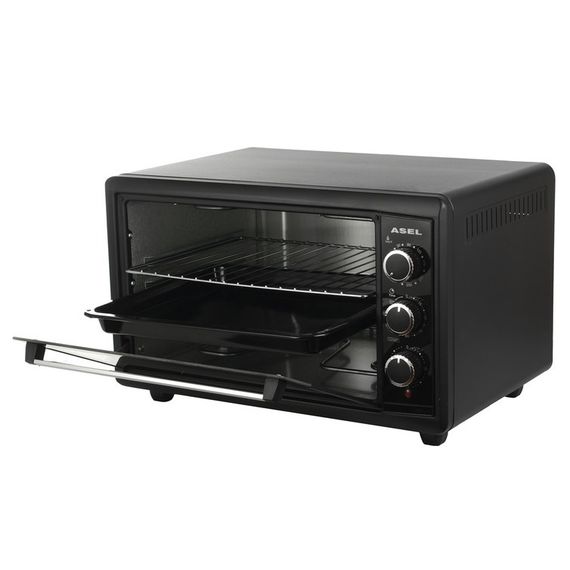 Многофункциональная духовка для завтраков ASEL AF-50-23 1500 Вт 50 Л, Маленькая духовая SZ-940 печь настольная | Зображення 1