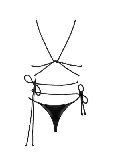 Вініловий комплект Obsessive Cordellis 2-pcs set O/S Sex Aura | Зображення 5