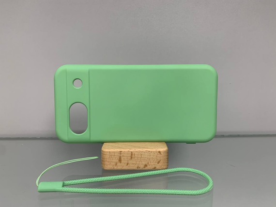 Google Pixel 8A SoftTouch Silicone Протиударний чохол софт тач