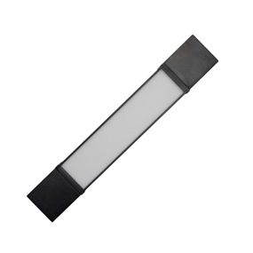 Трековий світильник PROLUM™ Поворотний; M27; 10W; 220V; Чорний SERIES "RF"; Білий 4000К