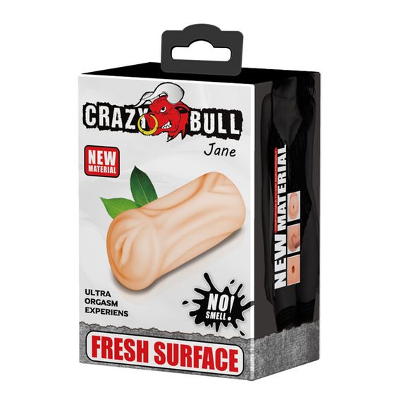 Мастурбатор - Crazy Bull Jane Pocket Masturbator | Зображення 6