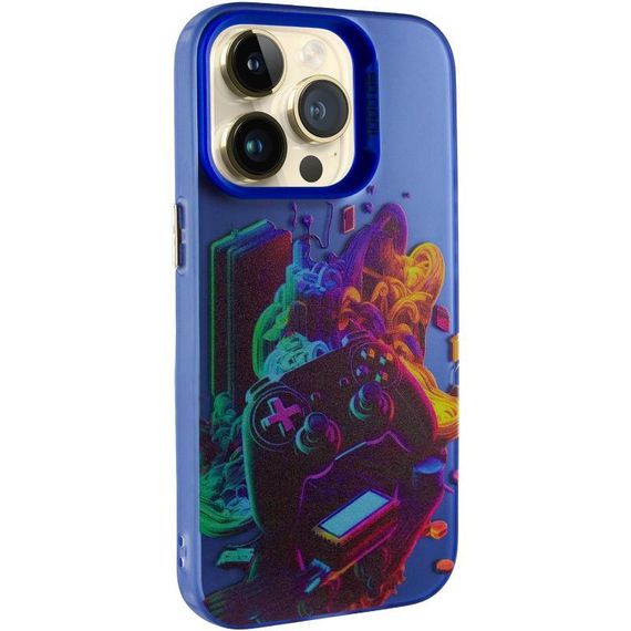 Чохол TPU+PC So Cool для Apple iPhone 13 Pro (6.1") Gamer