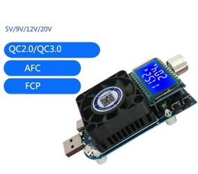 KZ35 электронная нагрузка USB 35 Вт - 5А
