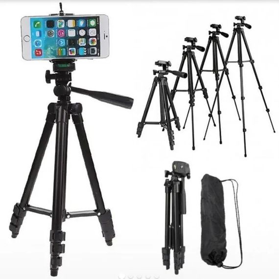 Штатив для софтбокса Tripod, Професиональный штатив для камеры Напольный камеры QK-71 | Зображення 7